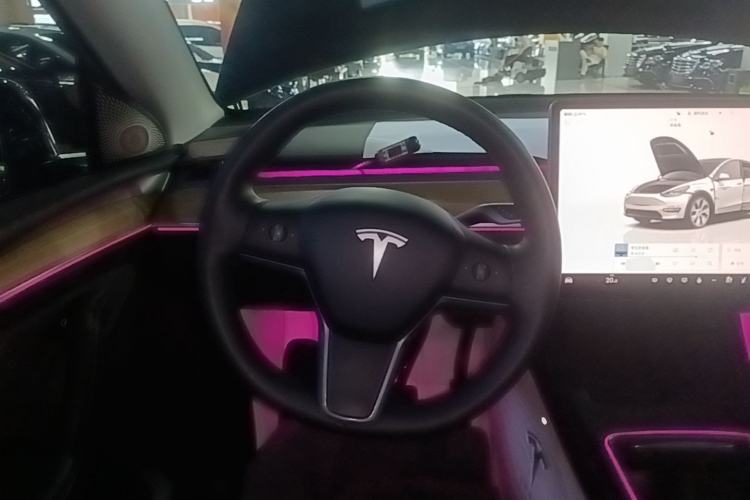 Used Tesla Model Y 2022 Revised Version Rear-Wheel Drive Steering Wheel