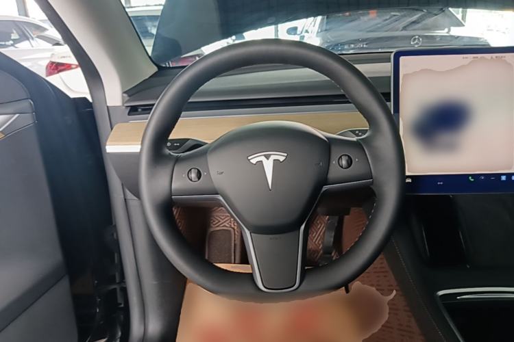 Used Tesla Model Y 2022 Revised Version Rear-Wheel Drive Steering Wheel