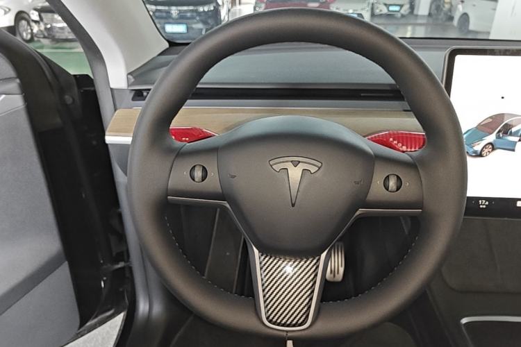 Used Tesla Model Y 2022 Rear-Wheel-Drive Version Steering Wheel