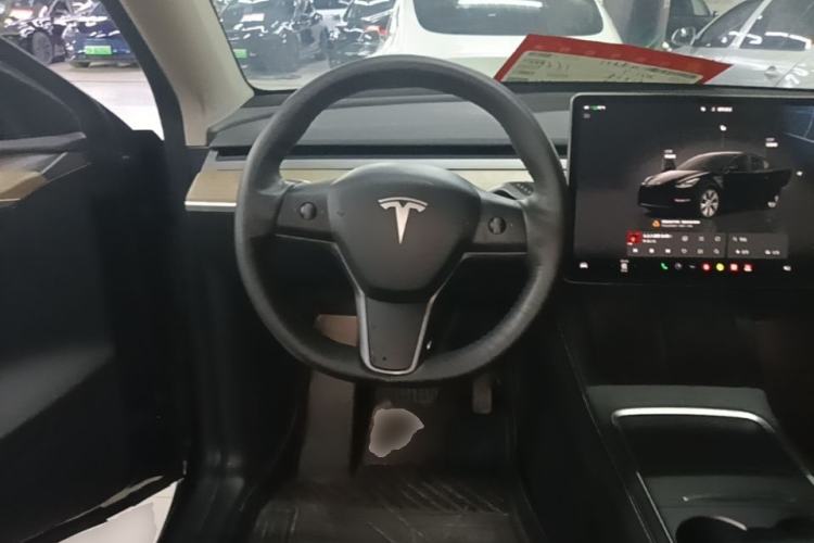 Used Tesla Model Y 2022 Revised Version Rear-Wheel Drive Steering Wheel