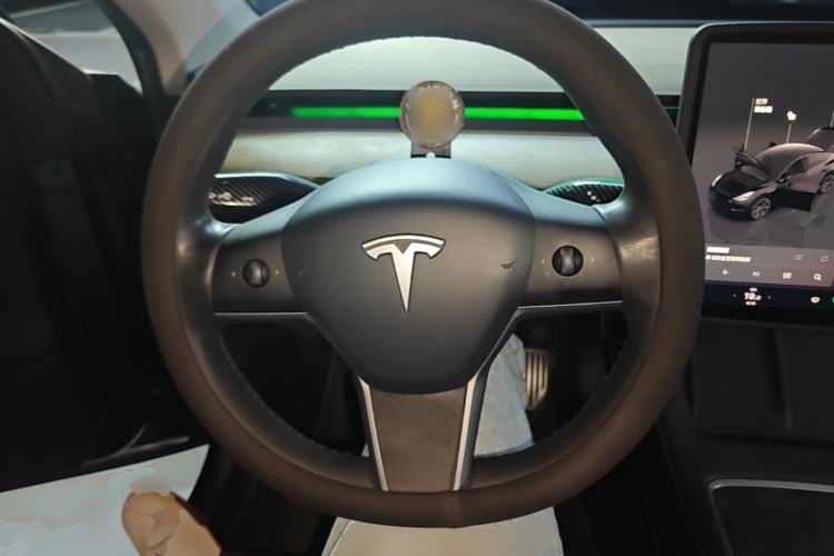 Used Tesla Model Y 2022 Revised Version Rear-Wheel Drive Steering Wheel