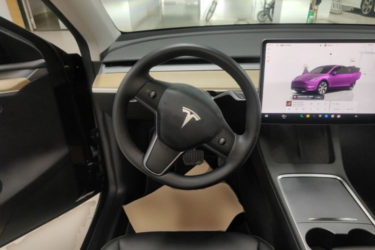 Used Tesla Model Y 2022 Revised Version Rear-Wheel Drive Steering Wheel