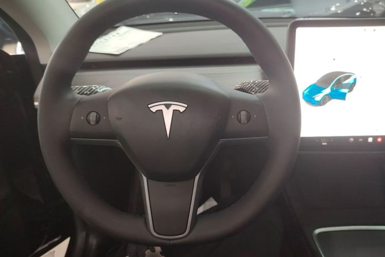 Used Tesla Model Y 2022 Revised Version Rear-Wheel Drive Steering Wheel