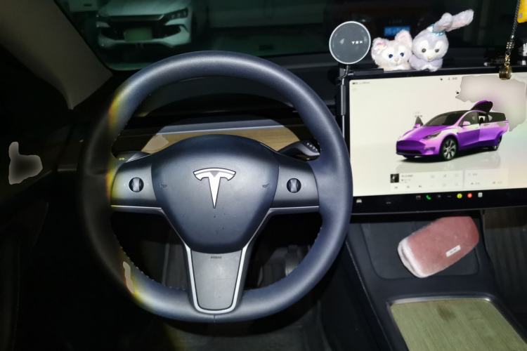 Used Tesla Model Y 2022 Revised Version Rear-Wheel Drive Steering Wheel