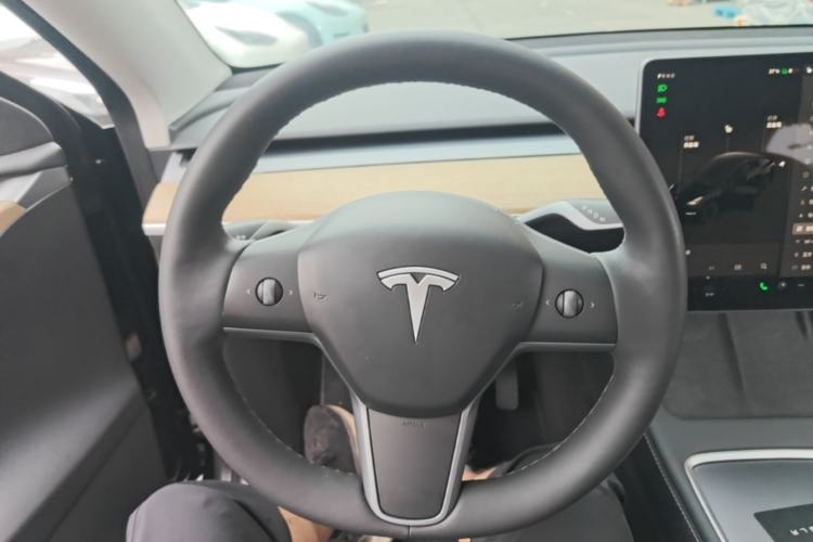 Used Tesla Model Y 2022 Rear-Wheel-Drive Version Steering Wheel