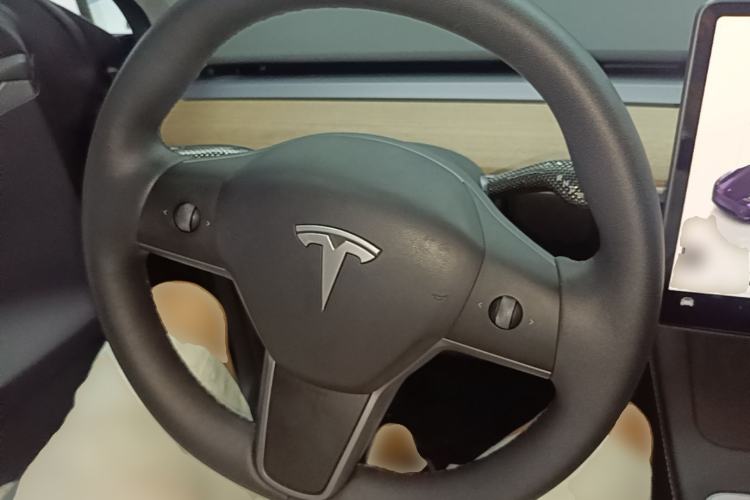 Used Tesla Model Y 2022 Rear-Wheel-Drive Version Steering Wheel