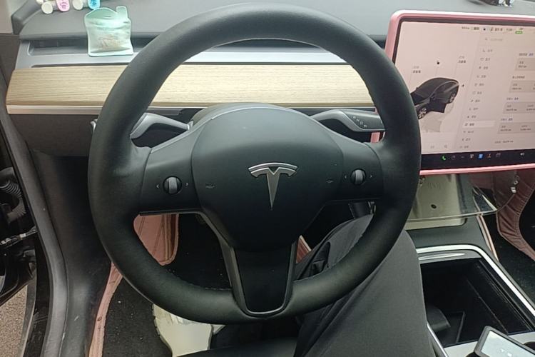 Used Tesla Model Y 2022 Revised Version Rear-Wheel Drive Steering Wheel