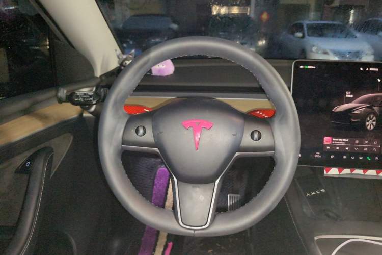 Used Tesla Model Y 2022 Rear-Wheel-Drive Version Steering Wheel
