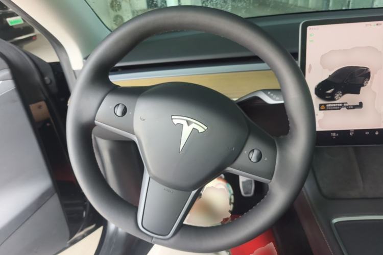 Used Tesla Model Y 2022 Revised Version Rear-Wheel Drive Steering Wheel