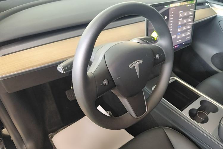 Used Tesla Model Y 2022 Revised Version Rear-Wheel Drive Steering Wheel
