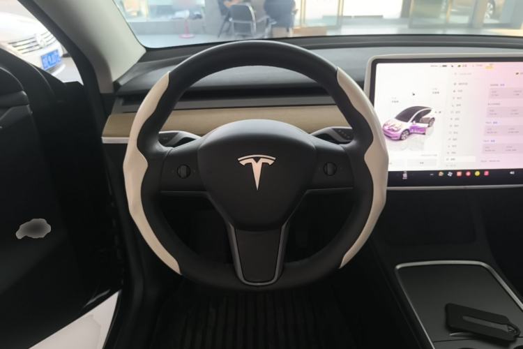 Used Tesla Model Y 2022 Revised Version Rear-Wheel Drive Steering Wheel