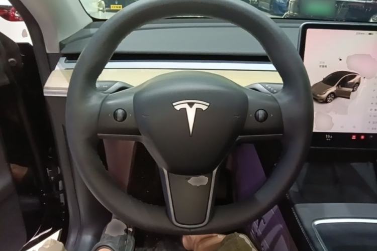 Used Tesla Model Y 2022 Revised Version Rear-Wheel Drive Steering Wheel
