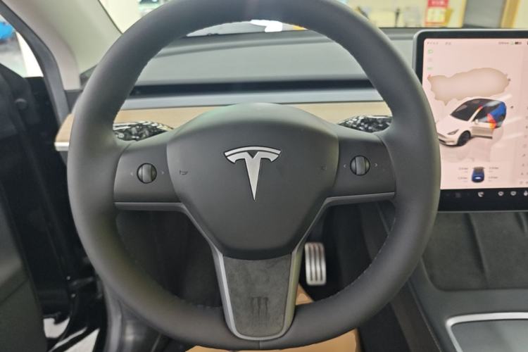Used Tesla Model Y 2022 Rear-Wheel-Drive Version Steering Wheel