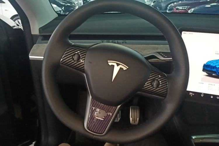 Used Tesla Model Y 2022 Revised Version Rear-Wheel Drive Steering Wheel