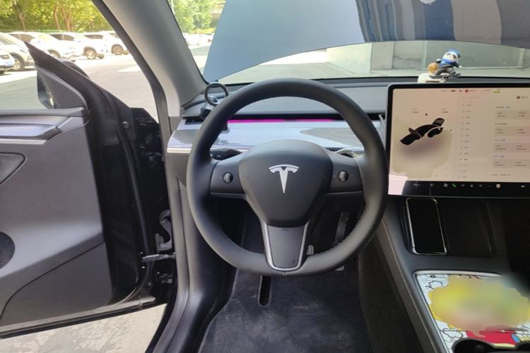 Used Tesla Model Y 2022 Revised Version Rear-Wheel Drive Steering Wheel