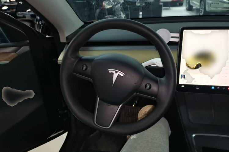 Used Tesla Model Y 2022 Revised Version Rear-Wheel Drive Steering Wheel