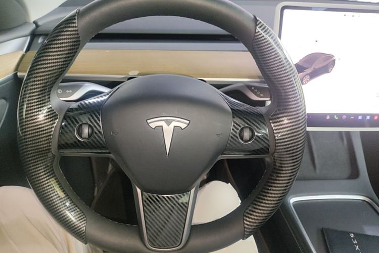 Used Tesla Model Y 2022 Revised Version Rear-Wheel Drive Steering Wheel