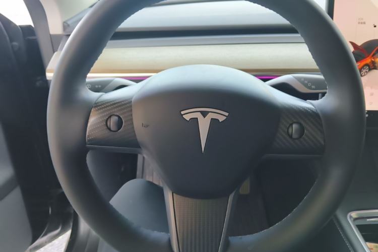 Used Tesla Model Y 2022 Revised Version Rear-Wheel Drive Steering Wheel