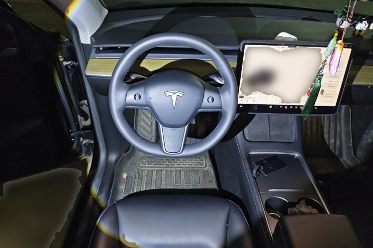 Used Tesla Model Y 2022 Revised Version Rear-Wheel Drive Steering Wheel
