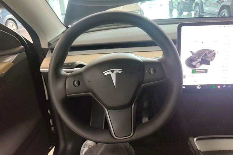Used Tesla Model Y 2022 Revised Version Rear-Wheel Drive Steering Wheel