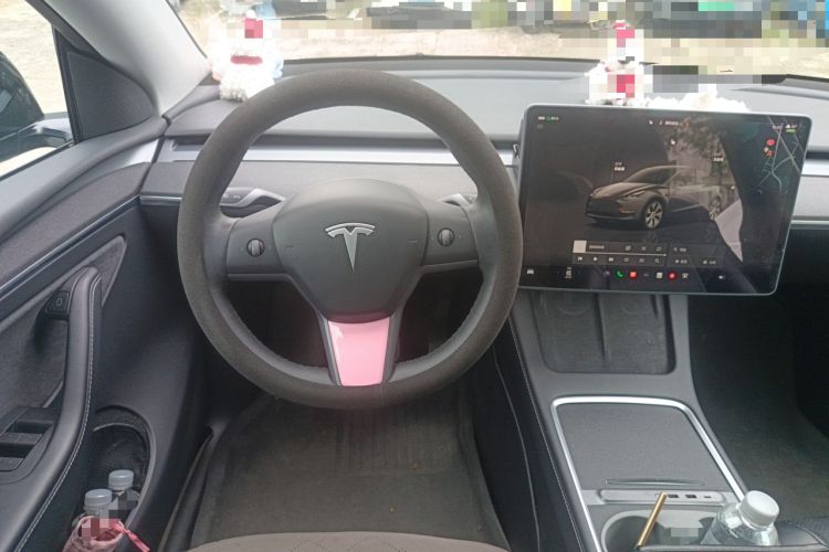 Used Tesla Model Y 2022 Rear-Wheel-Drive Version Steering Wheel