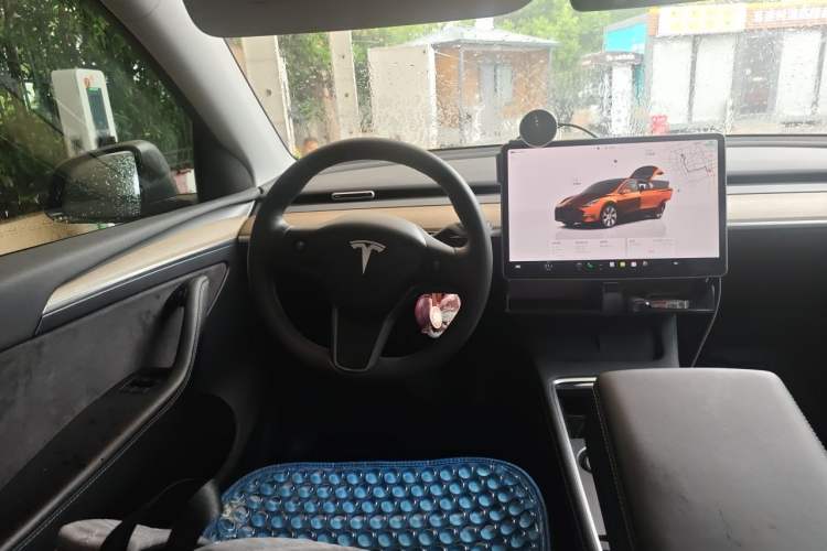 Used Tesla Model Y 2022 Revised Version Rear-Wheel Drive Steering Wheel
