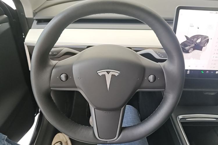Used Tesla Model Y 2022 Revised Version Rear-Wheel Drive Steering Wheel