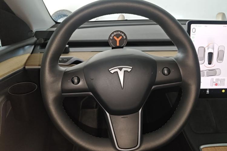 Used Tesla Model Y 2022 Revised Version Rear-Wheel Drive Steering Wheel