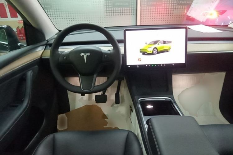 Used Tesla Model Y 2022 Revised Version Rear-Wheel Drive Steering Wheel