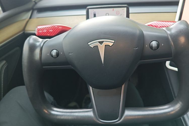 Used Tesla Model Y 2022 Revised Version Rear-Wheel Drive Steering Wheel