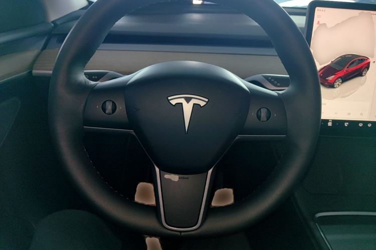 Used Tesla Model Y 2022 Revised Version Rear-Wheel Drive Steering Wheel