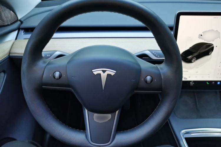 Used Tesla Model Y 2022 Rear-Wheel-Drive Version Steering Wheel