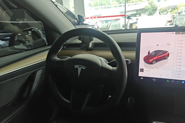 Used Tesla Model Y 2022 Revised Version Rear-Wheel Drive Steering Wheel