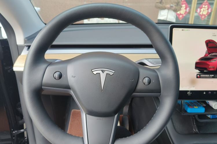 Used Tesla Model Y 2022 Revised Version Rear-Wheel Drive Steering Wheel