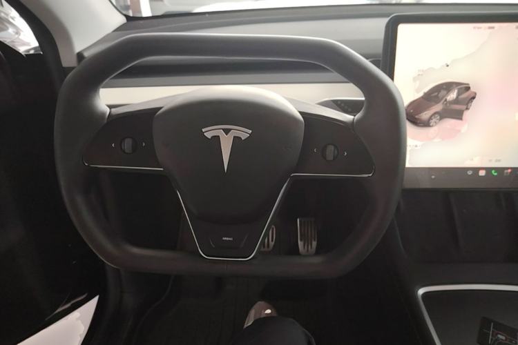 Used Tesla Model Y 2022 Revised Version Rear-Wheel Drive Steering Wheel
