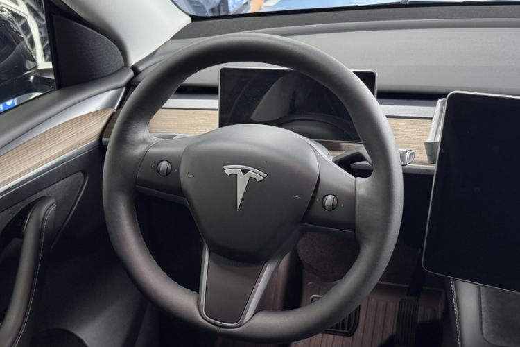Used Tesla Model Y 2022 Rear-Wheel-Drive Version Steering Wheel