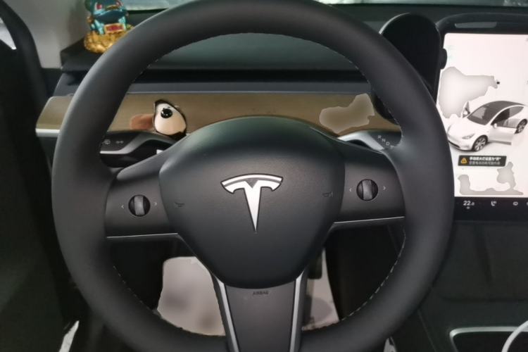Used Tesla Model Y 2022 Revised Version Rear-Wheel Drive Steering Wheel
