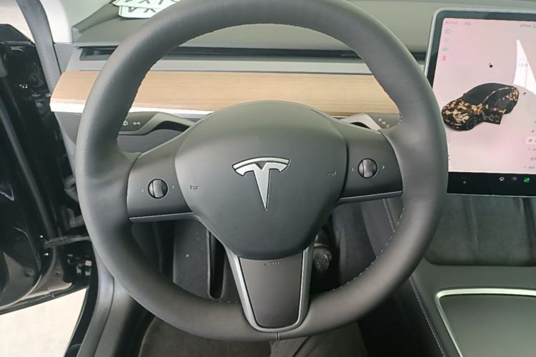 Used Tesla Model Y 2022 Rear-Wheel-Drive Version Steering Wheel