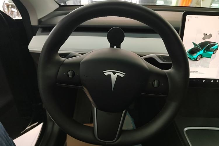 Used Tesla Model Y 2022 Revised Version Rear-Wheel Drive Steering Wheel