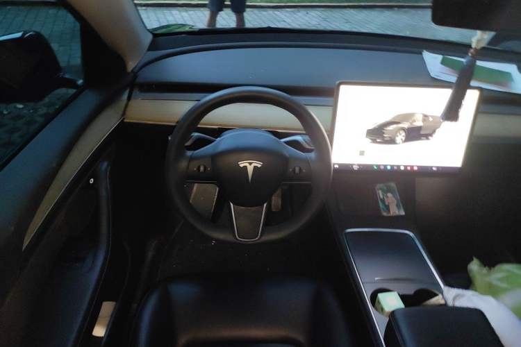 Used Tesla Model Y 2022 Rear-Wheel-Drive Version Steering Wheel