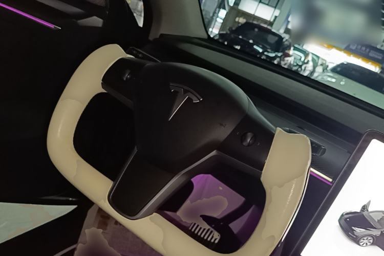 Used Tesla Model Y 2022 Rear-Wheel-Drive Version Steering Wheel