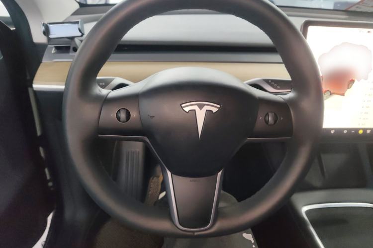 Used Tesla Model Y 2022 Revised Version Rear-Wheel Drive Steering Wheel