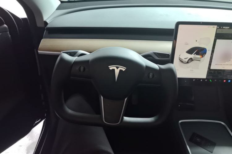 Used Tesla Model Y 2022 Rear-Wheel-Drive Version Steering Wheel