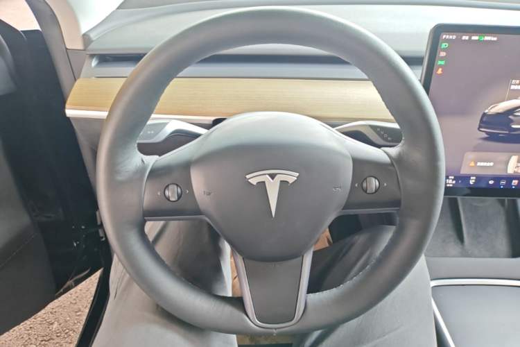 Used Tesla Model Y 2022 Revised Version Rear-Wheel Drive Steering Wheel
