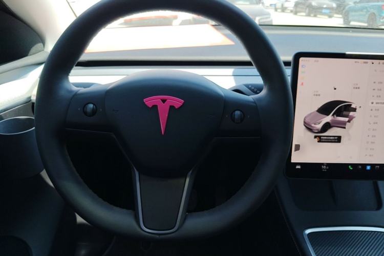 Used Tesla Model Y 2022 Revised Version Rear-Wheel Drive Steering Wheel
