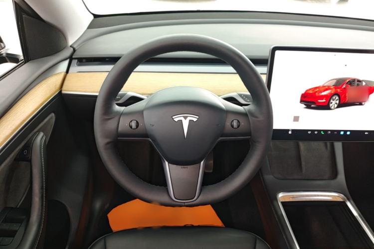 Used Tesla Model Y 2022 Revised Version Rear-Wheel Drive Steering Wheel