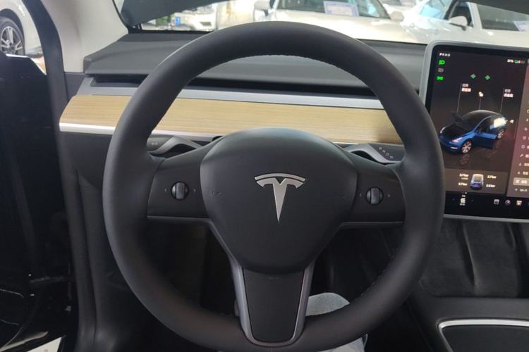 Used Tesla Model Y 2022 Revised Version Rear-Wheel Drive Steering Wheel