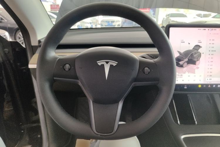 Used Tesla Model Y 2022 Rear-Wheel-Drive Version Steering Wheel