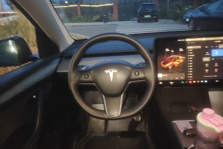 Used Tesla Model Y 2022 Revised Version Rear-Wheel Drive Steering Wheel