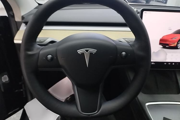Used Tesla Model Y 2022 Revised Version Rear-Wheel Drive Steering Wheel